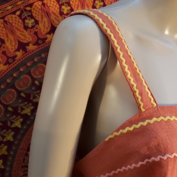 Derek Heart crop tank top size large - Picture 3 of 4